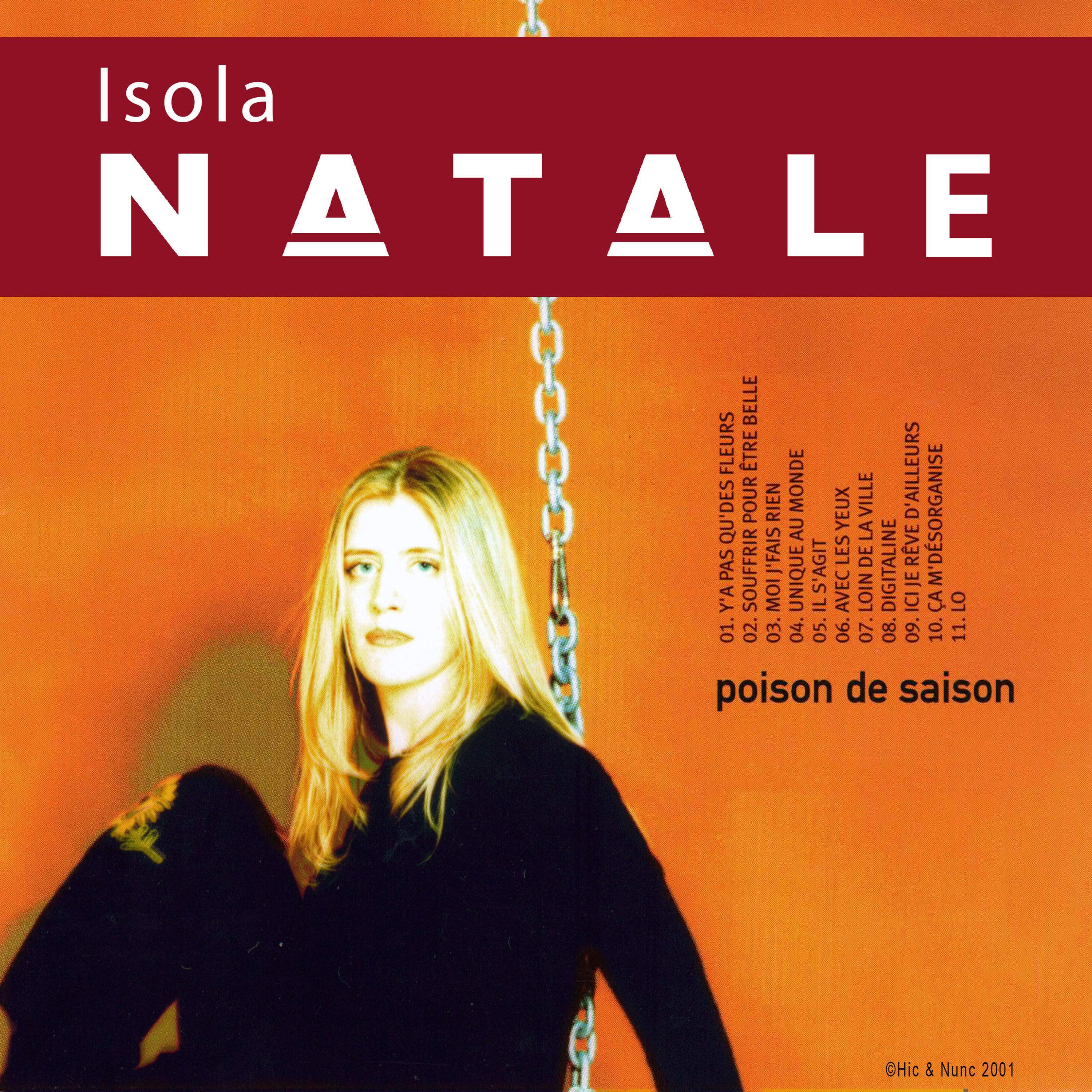 Pochette Poison de saison